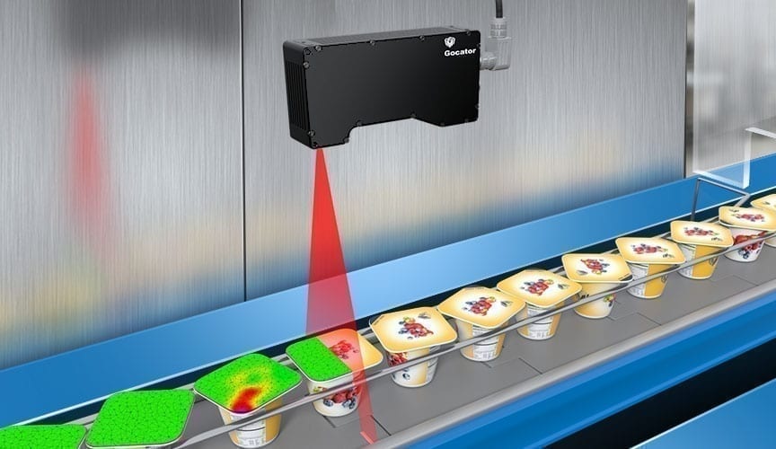 高速・高解像度撮影で3次元インライン検査に対応