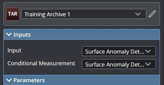 生産時の新しいデータをプロジェクトに直接保存