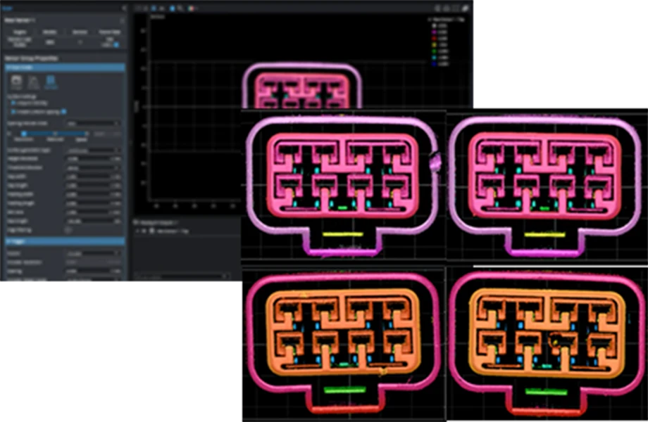 トレーニング用データの撮影