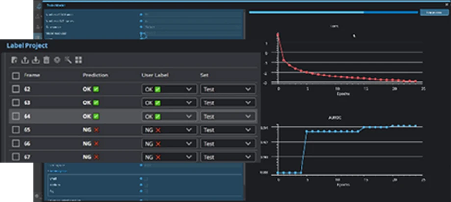 モデルのトレーニング