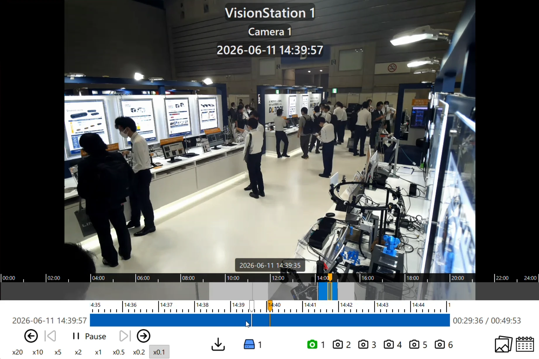 プレイバックビューワー