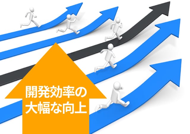 開発環境の大幅な向上