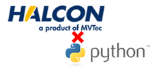 HALCON×Python