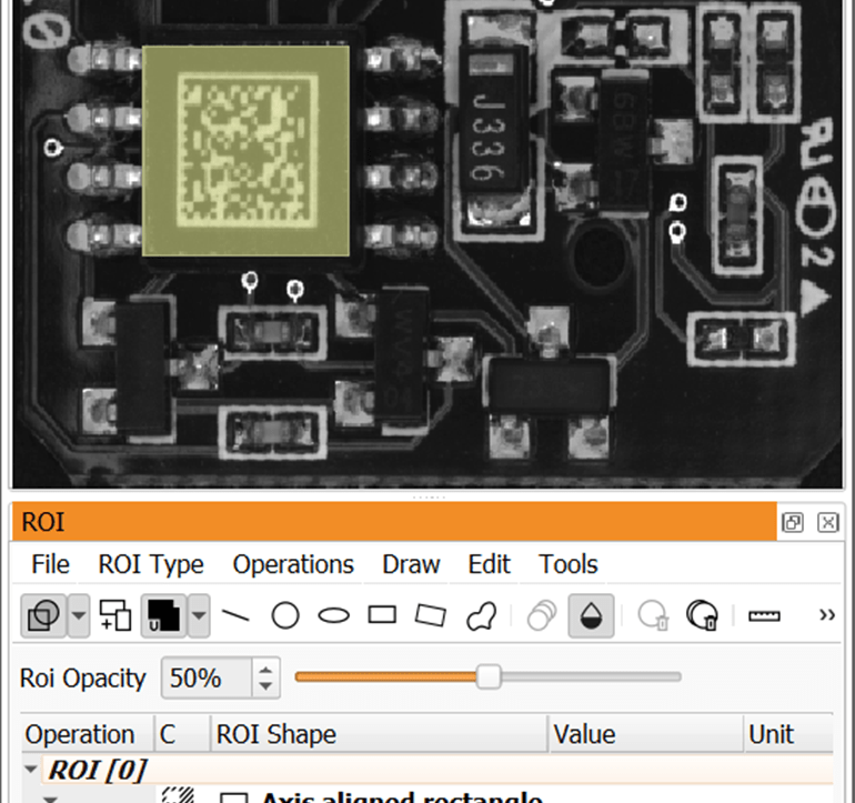 統合開発環境の改良：HDevelop