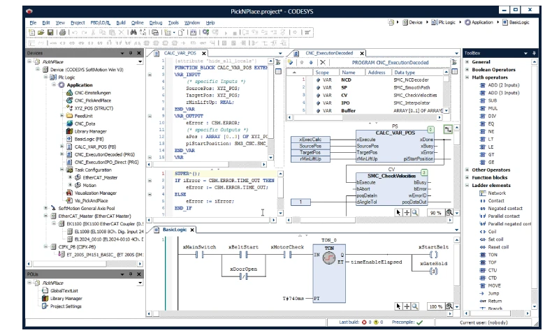 Dynamic C-Code
