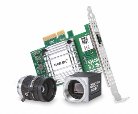 Baslerよりace2 5GigEカメラを含む新製品が多数登場！