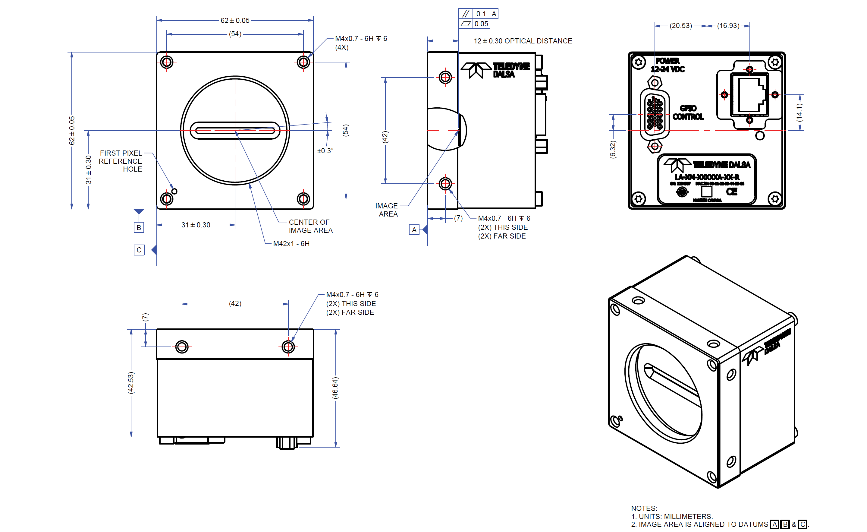 Dalsa製 LA-GM-04K08A-00-R | リンクス 産業用カメラ 製品サイト