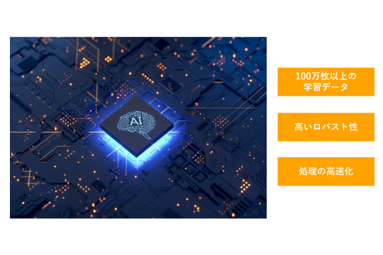 「iRAYPLE」 固定式コードリーダ AI機能の実力