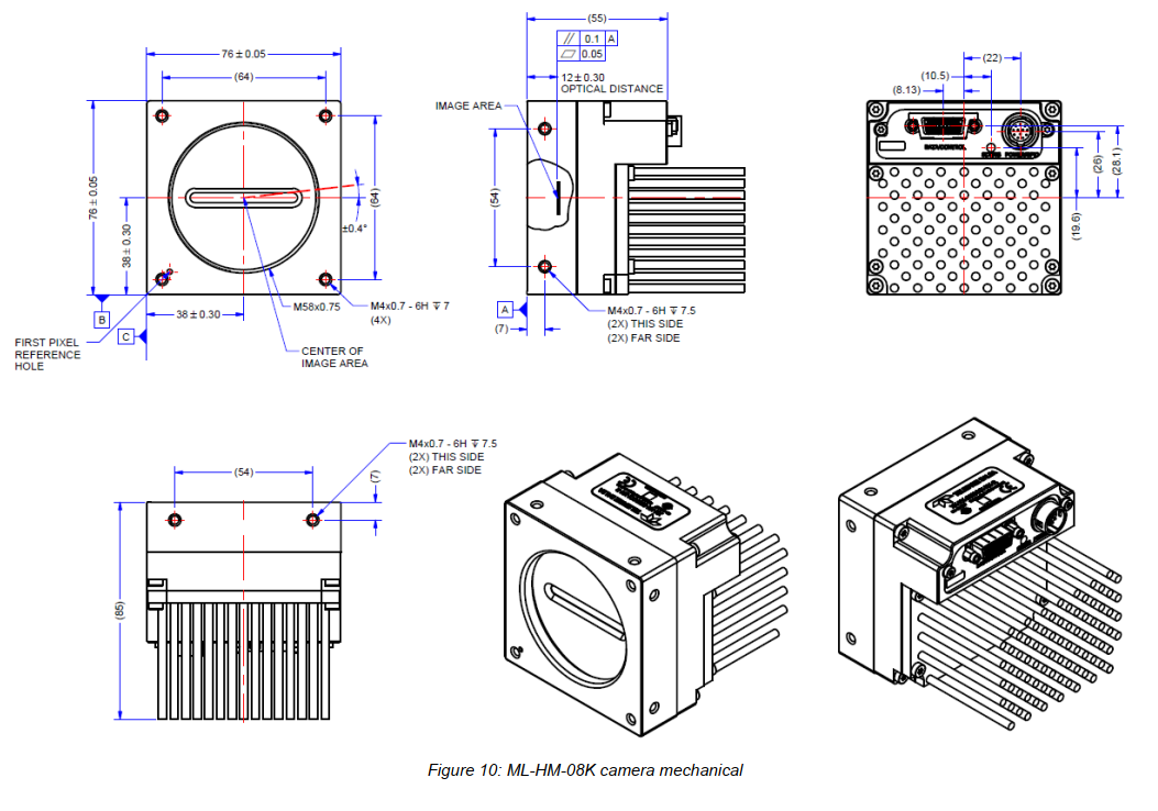 Dalsa製 ML-HM-08K30H-00-R | リンクス 産業用カメラ 製品サイト