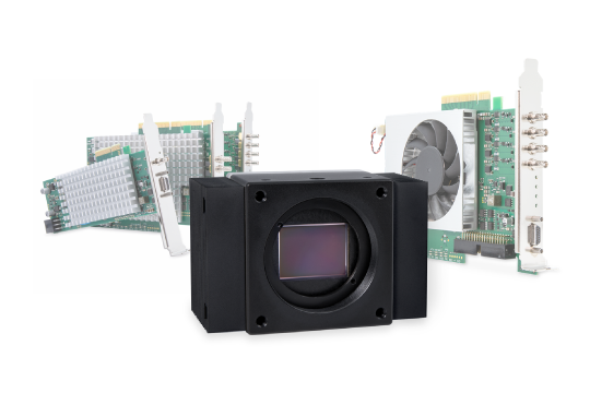 Basler 新製品: SONY SWIRセンサー搭載 ace2と初のCoaXPress12 4ch搭載 boostVのご紹介
