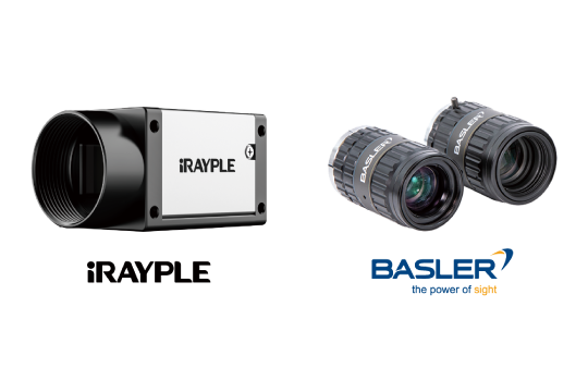 低解像度のローリングシャッターは、もういらない<br>【価格破壊】グローバルシャッター 2.4MP<br>GigEカメラ 29,800円