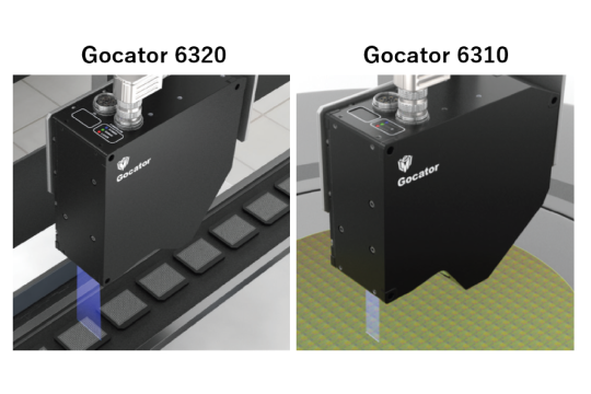 【新製品】光切断3Dセンサーの究極モデル<br>『Gocator 6300シリーズ』登場！