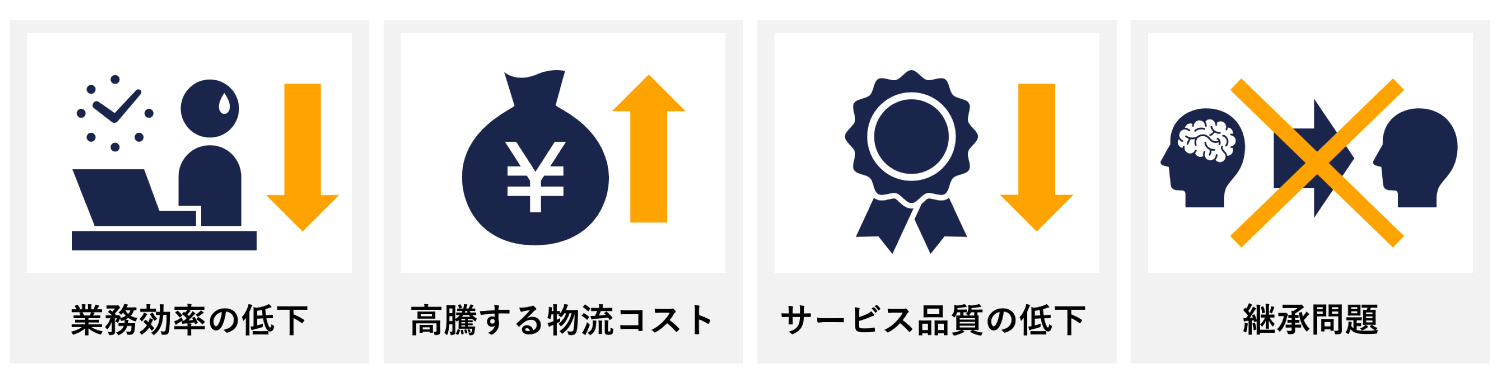 人材不足が引き起こす経営リスク