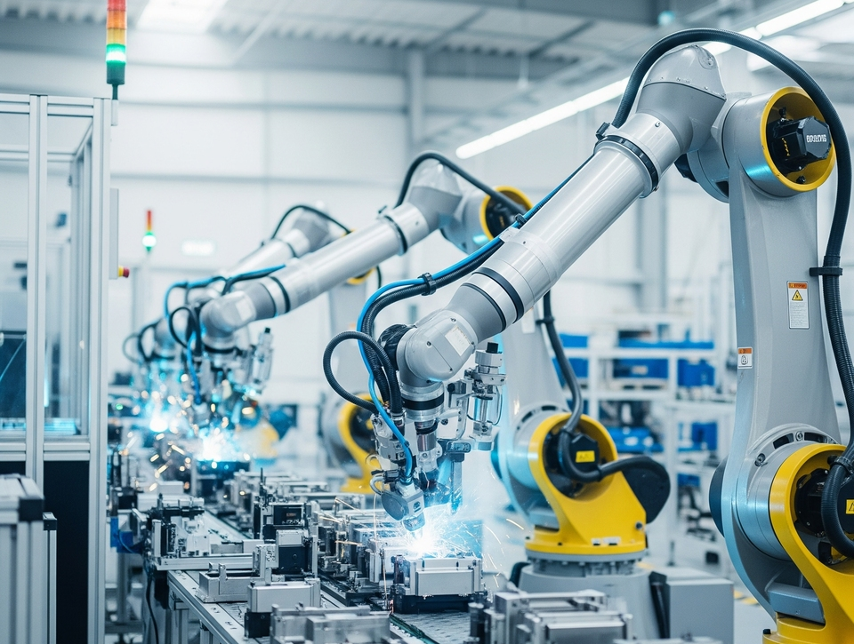 あなたの工場に最適な一台は？産業用ロボット導入ガイド