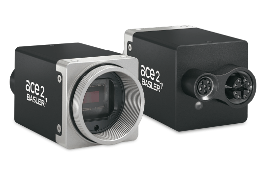 【Basler新製品紹介】IP67準拠 防塵・防水カメラとGigE対応ヘッド分離型ボードカメラのご紹介<br>IP67準拠 防塵・防水カメラ ace 2シリーズ