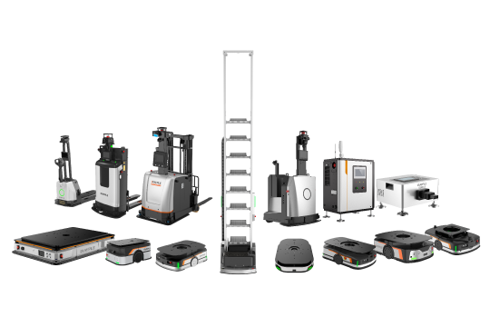 新機種が続々登場！進化を続けるiRAYPLE AMR