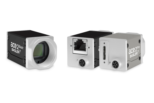 【Basler新商品情報】ace 2シリーズからOMNIVISION社5MPセンサーを搭載した低価格、高感度カメラをご紹介