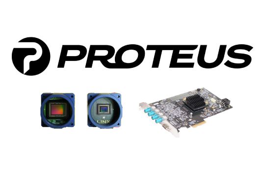 エンベデッドビジョンとPCビジョンの“いいとこ取り”<br>カメラの小型・低発熱と高性能を両立する新カメラソリューション「Proteus」
