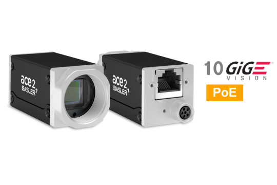 【Basler新製品】GigE Vision 3.0対応 10GigEカメラが登場!CPU負荷のない高速転送を実現